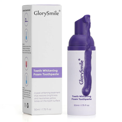 Purple Toothpaste for Teeth Whitening Purple Foam Toothpaste Purple Whitening Toothpaste for Adults Purple Whitening Toothpaste Purple Toothpaste for Sensitive Teeth Whitening