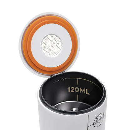 Portable Wireless Charging Coffee Machine