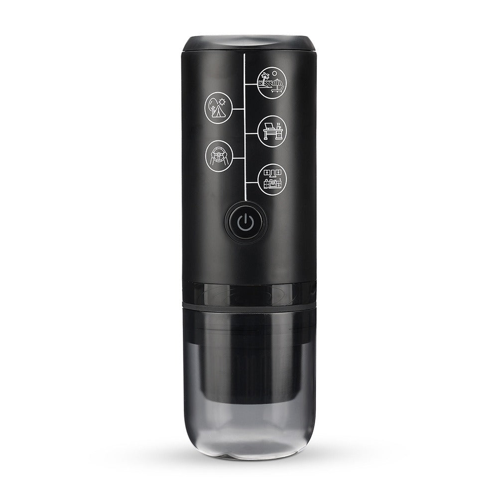 Portable Wireless Charging Coffee Machine