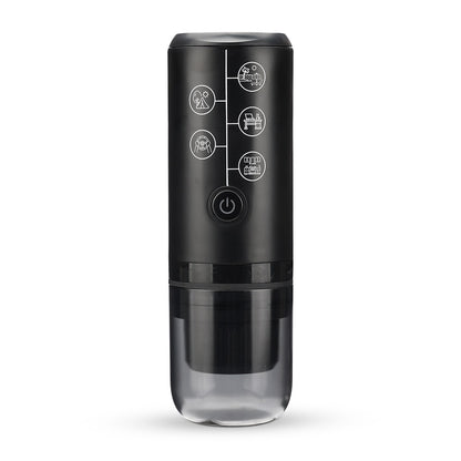 Portable Wireless Charging Coffee Machine
