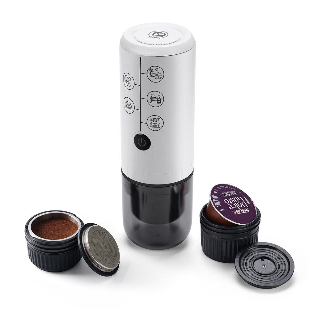 Portable Wireless Charging Coffee Machine