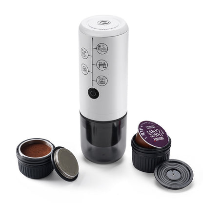 Portable Wireless Charging Coffee Machine