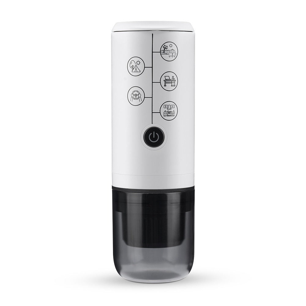 Portable Wireless Charging Coffee Machine