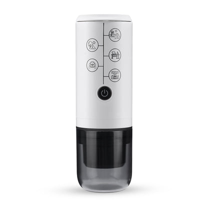 Portable Wireless Charging Coffee Machine