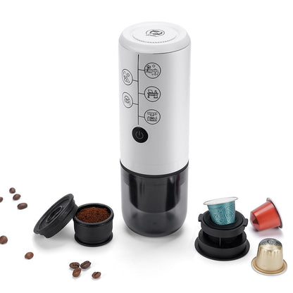 Portable Wireless Charging Coffee Machine