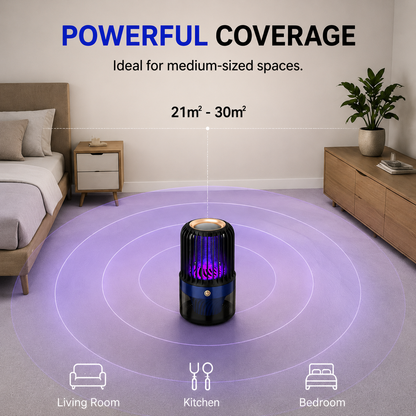 High-performance UV mosquito lamp