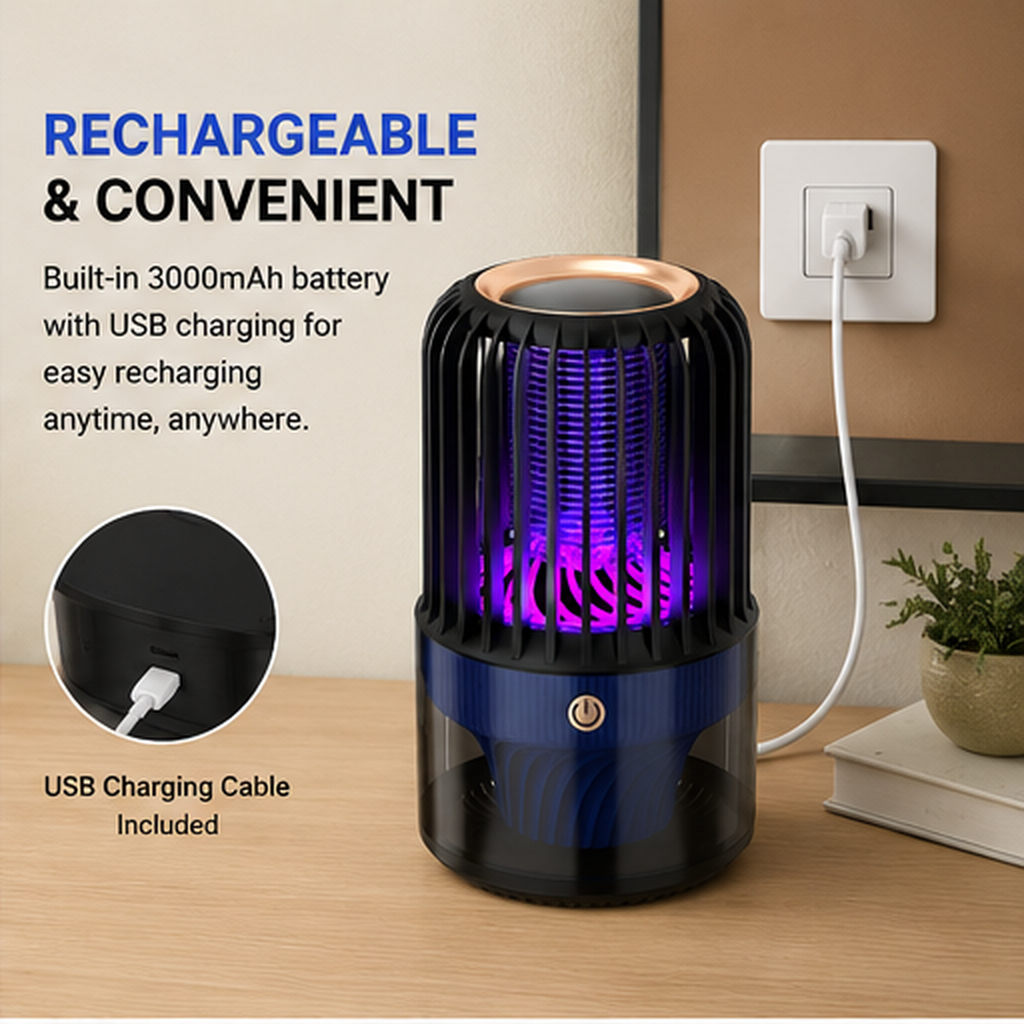High-performance UV mosquito lamp