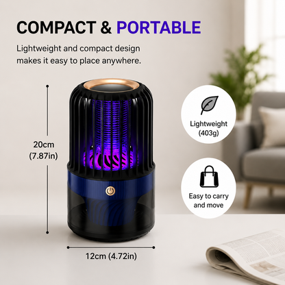 High-performance UV mosquito lamp